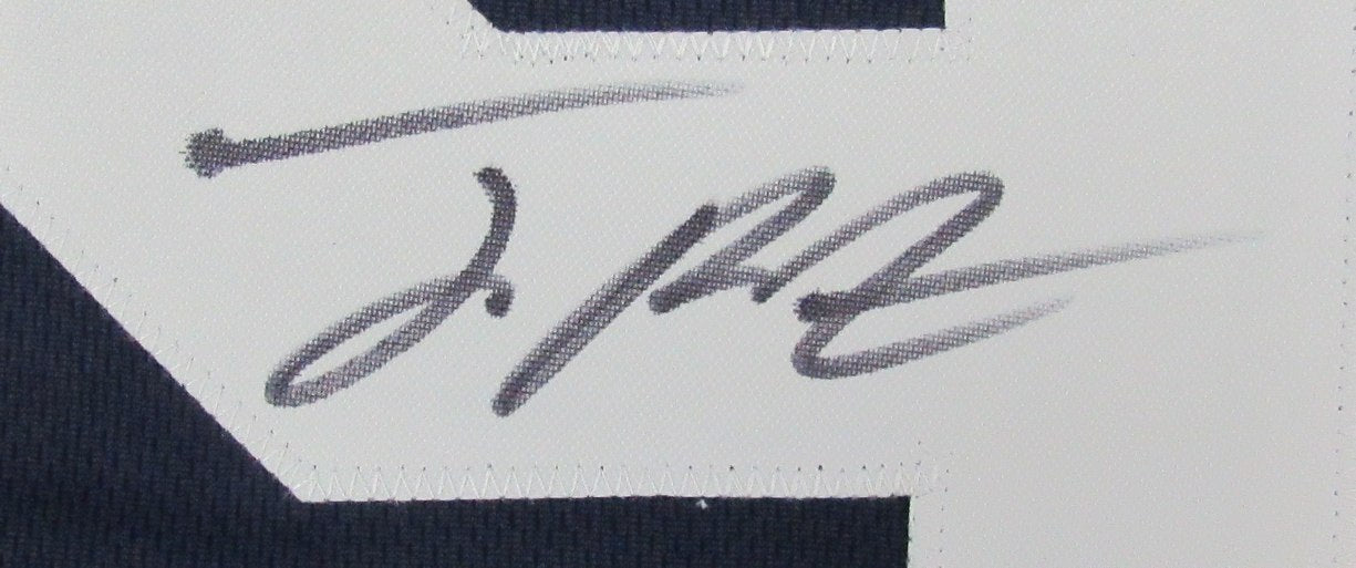 Joey Porter Jr Autographed Penn State Custom Jersey JSA 186821