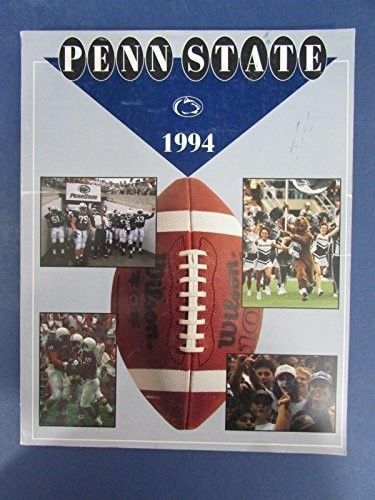 Penn State Nittany Lions PSU 1994 Football Yearbook Paterno 126731