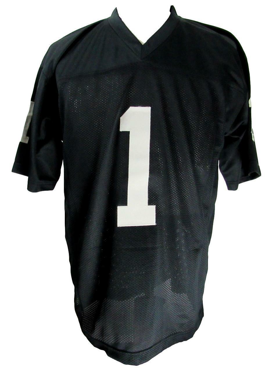 Jon Gruden Signed Las Vegas Raiders Just Win Baby  Jersey JSA Witness 156403