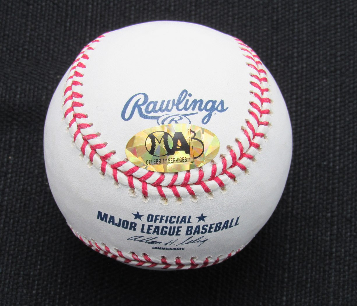 Angel Berroa Signed/Auto Yankees 100th OML Baseball MAB Inscr 187108