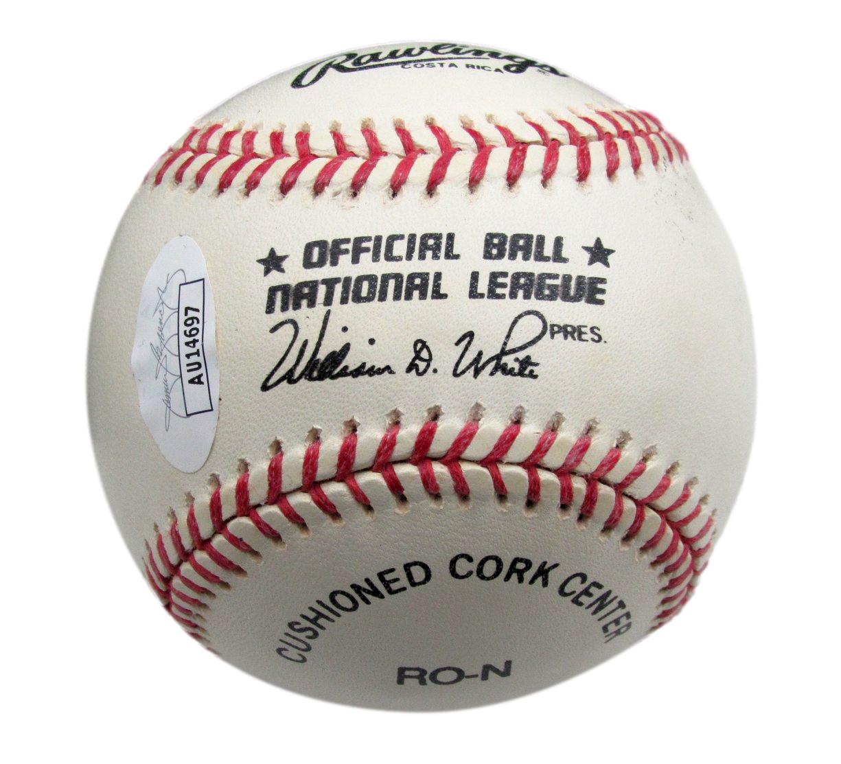 Carl Erskine Signed/Autographed ONL Baseball Brooklyn Dodgers JSA 190019