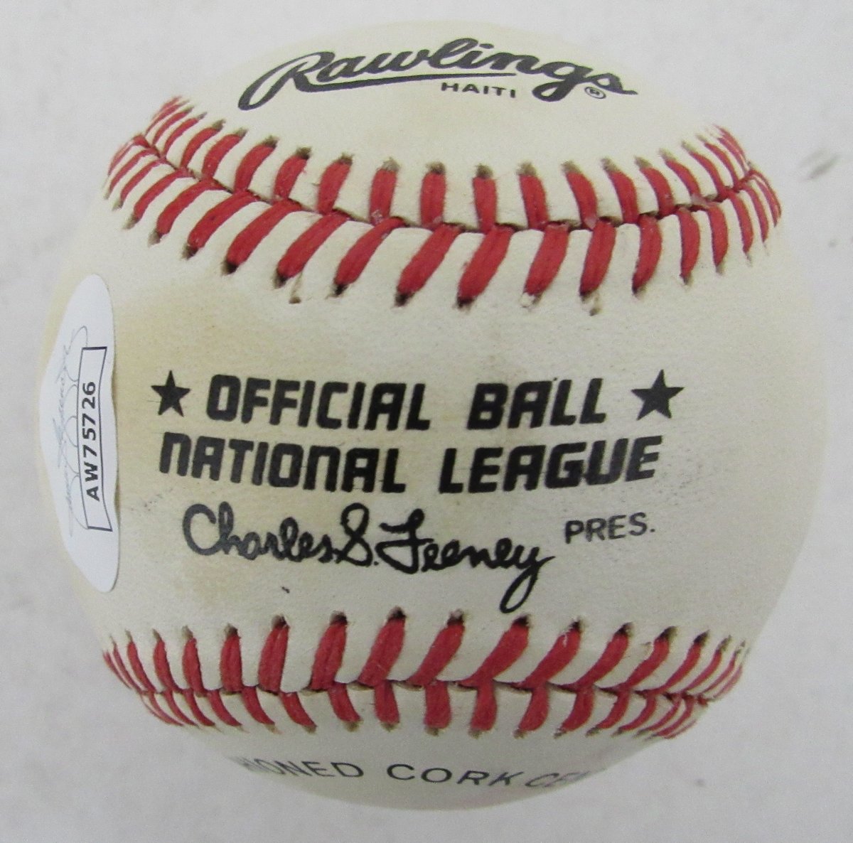 Dave Kingman Signed/Autographed ONL Baseball New York Mets JSA 192435