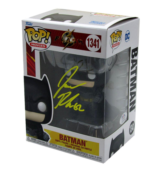 Jason Kelce Philadelphia Eagles Signed Batman Funko Pop #1341  PSA/DNA 189810