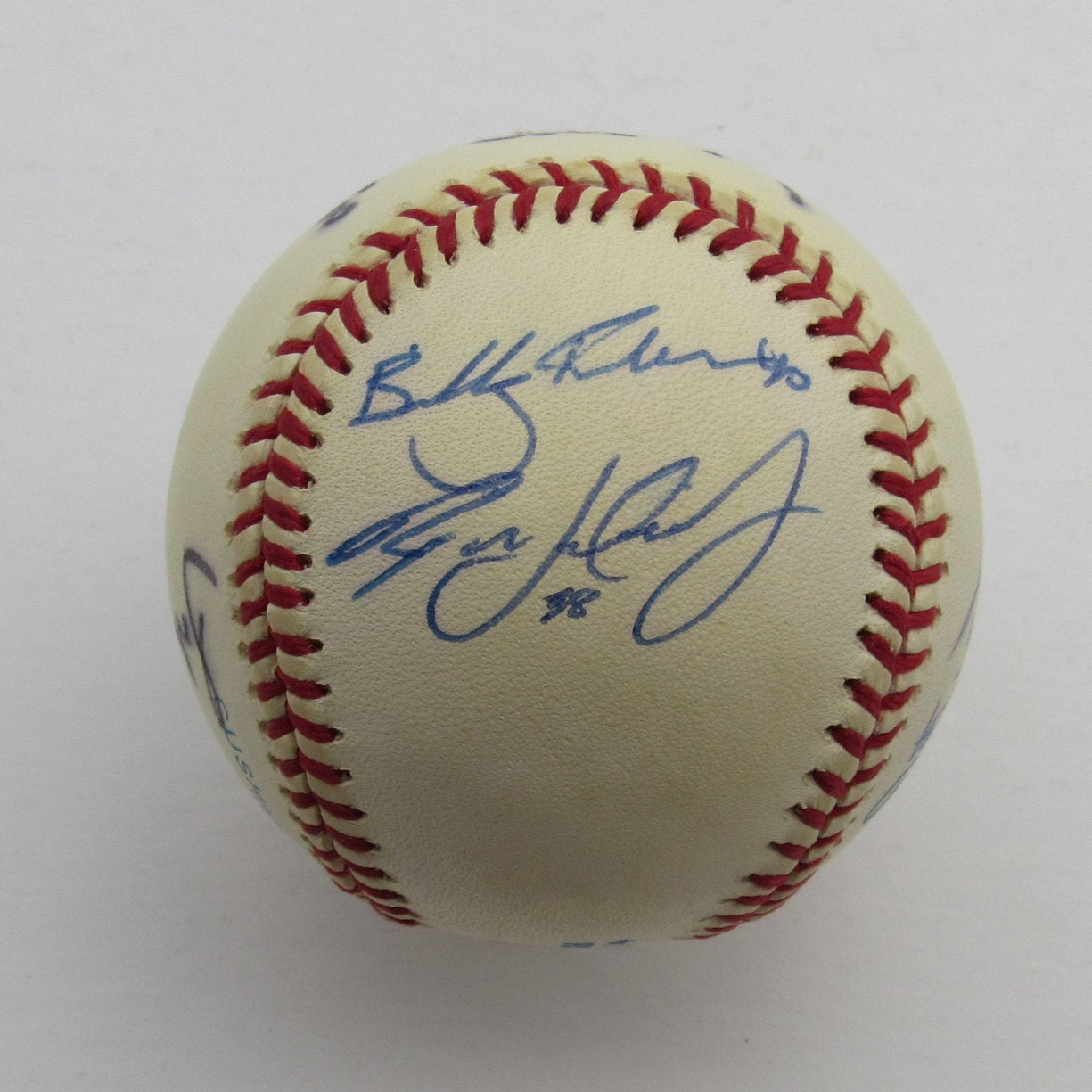 Cleveland Indians Team Autographed by 8 Players OAL Baseball 180625