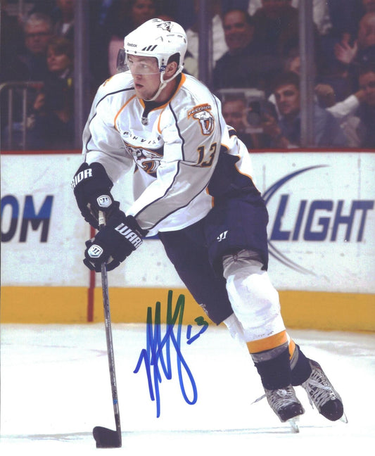 Nick Spaling Nashville Predators Signed/Autographed 8x10 Photo 152680