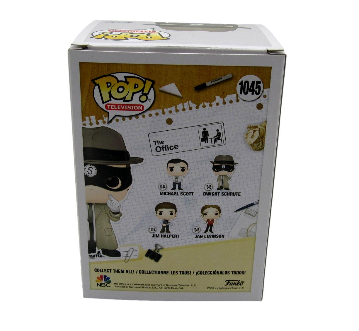 Rainn Wilson Autographed Funko Pop! #1045 Figurine "The Office" JSA 184711