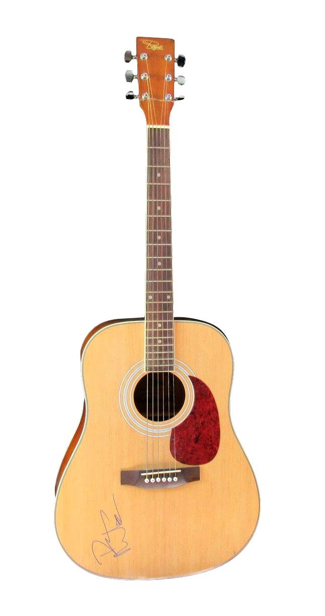 Dave Matthews DMB Signed Full Size Acoustic Guitar Full JSA LOA BA186192