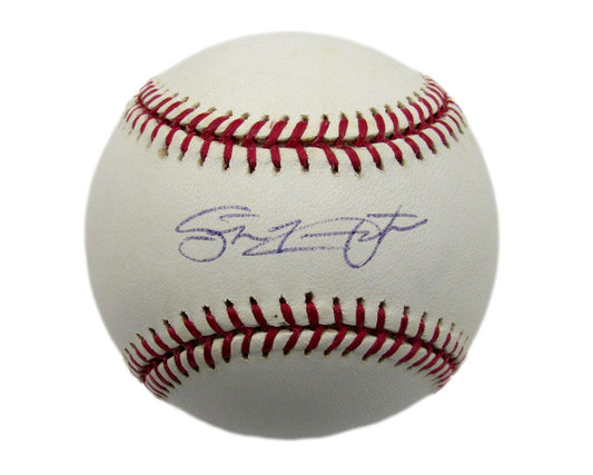 Scott Hairston Signed/Autographed OML Baseball Oakland A's JSA 185599
