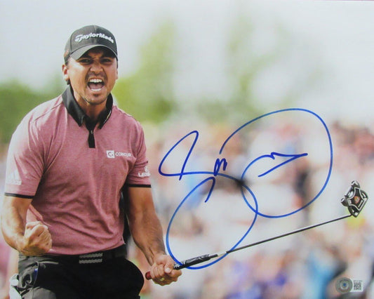 Jason Day Autographed 11x14 Baseball Photo PGA Golf Champ Beckett