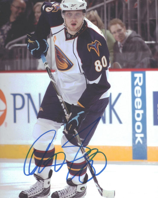 Nik Antropov Atlanta Thrashers Signed/Autographed 8x10 Photo 152487