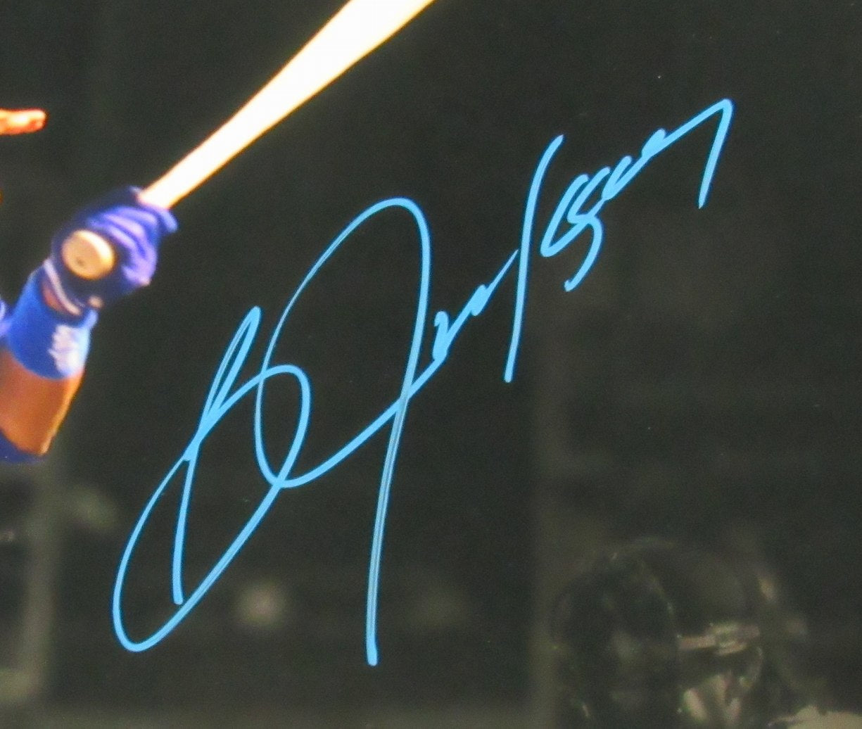 Bo Jackson Signed/Auto 16x20 Photo Kansas City Royals Framed Beckett 192365