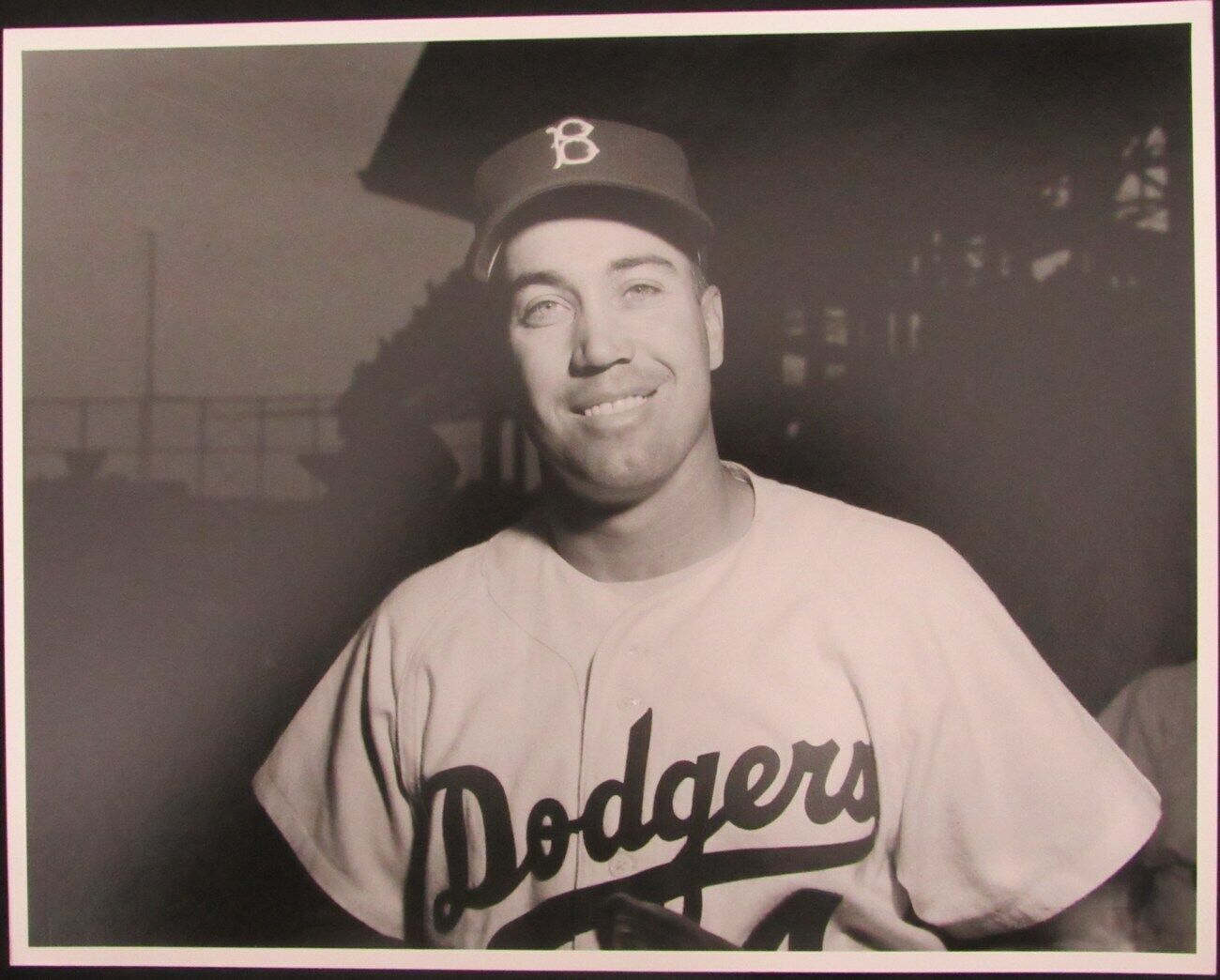 Duke Snider Brooklyn Dodgers Unsigned Vintage 11x14 B/W Photo 147920