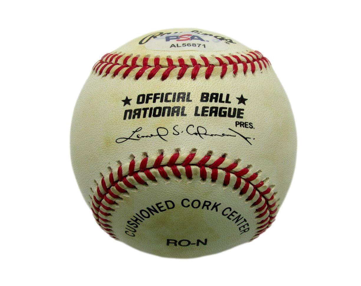 Stanley Glenn Signed OAL Baseball Negro League Philadelphia Stars PSA/DNA 177355