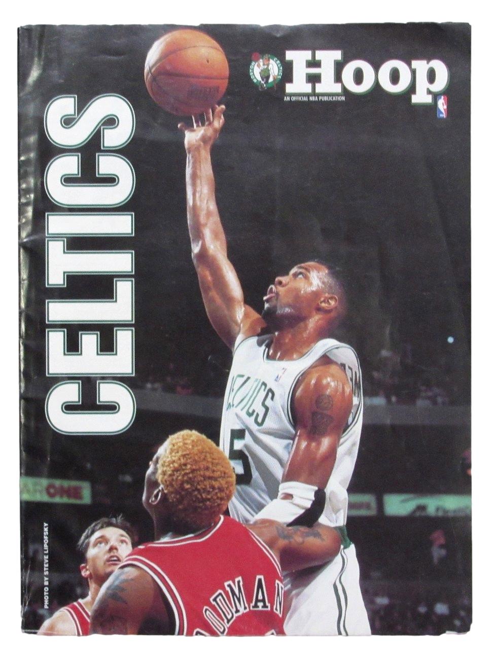 1997-98 Boston Celtics NBA HOOP Program 172708