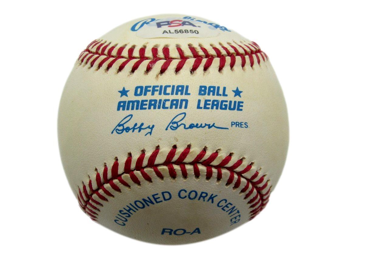 Wilmer Harris Signed OAL Baseball Negro League Philadelphia Stars PSA/DNA