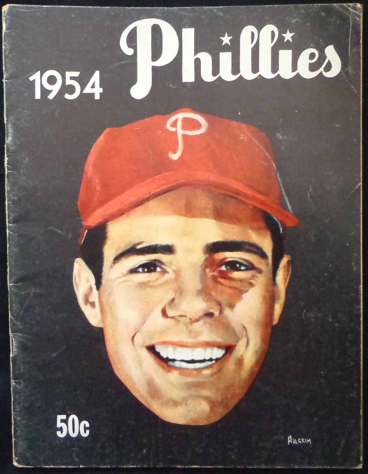 1954 Philadelphia Phillies Yearbook