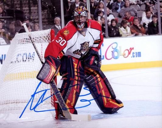 Scott Clemmensen Florida Panthers Signed/Autographed 8x10 Photo 153087