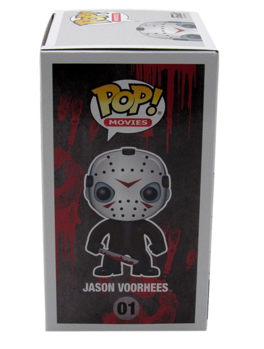 Ari Lehman Signed/Insc Funko Pop! #01 "Friday the 13th" Signed Blue JSA 190720