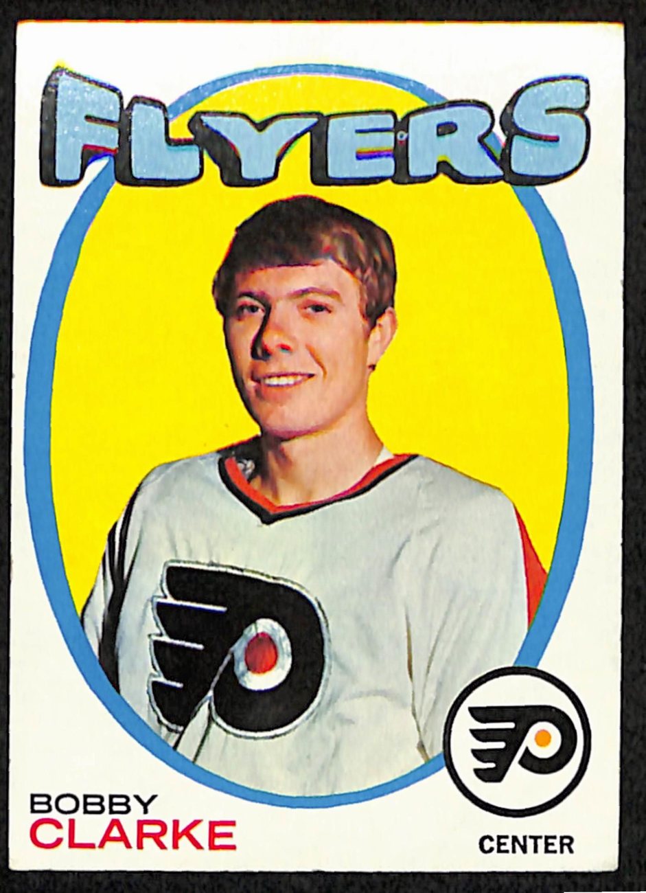1971-72 Topps Hockey Philadelphia Flyers Complete Team Set (9/9) Cards 189199