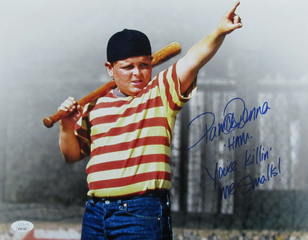 Patrick Renna Autographed/Inscribed 11x14 Photo "The Sandlot" JSA 184747