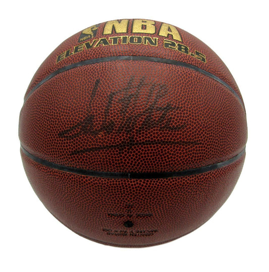 JoJo White Signed/Autographed Boston Celtics Spalding Basketball Beckett 151724