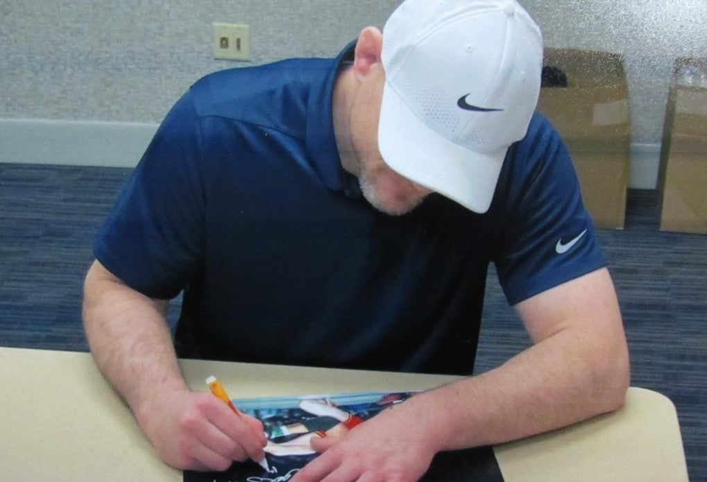 Cael Sanderson Signed/Autographed 11x14 Photo Penn State Wrestling JSA 193155