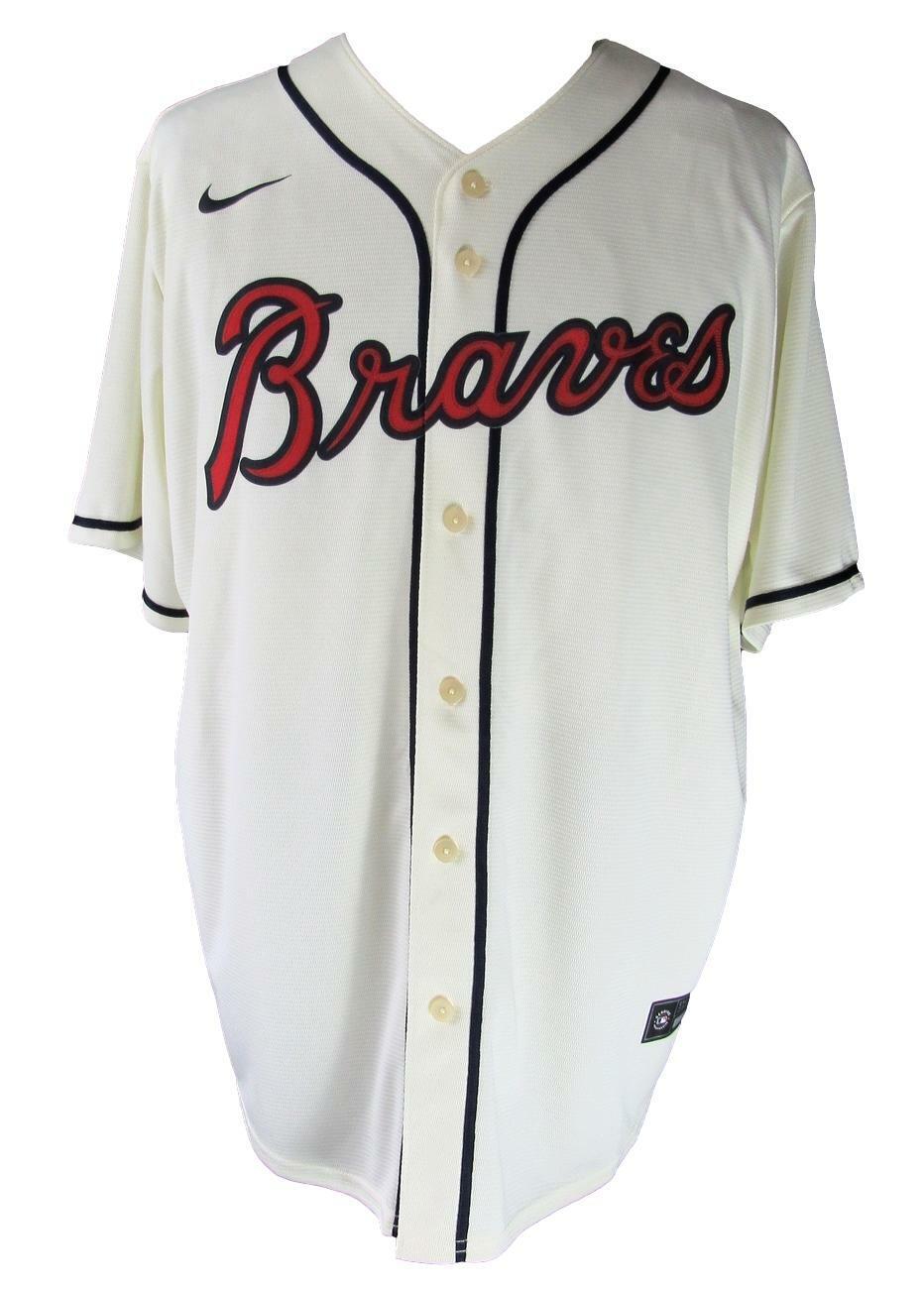 Ronald Acuna Jr. Signed/Autographed Atlanta Braves Nike Jersey JSA 159529