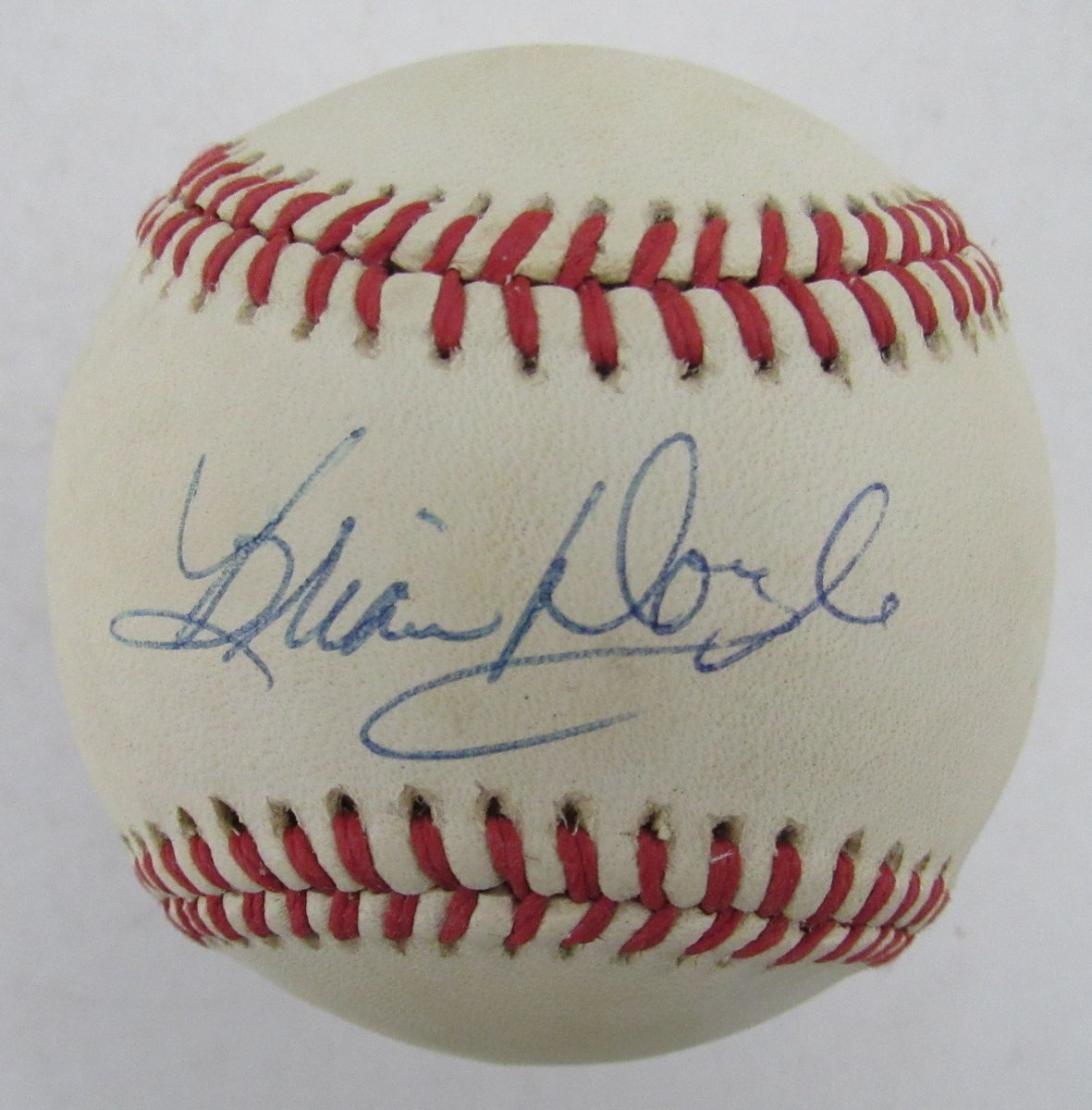 Brian Doyle Signed/Autographed OAL Baseball New York Yankees JSA 192445