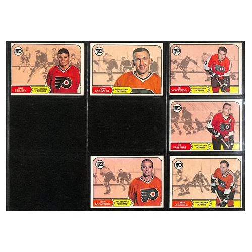 Lot of (10) 1968-69 O-Pee-Chee OPC Hockey Cards 192473