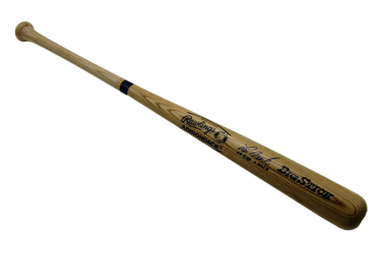 Lou Brock HOF Autographed/Inscribed Cardinals Big Stick Baseball Bat JSA 182555