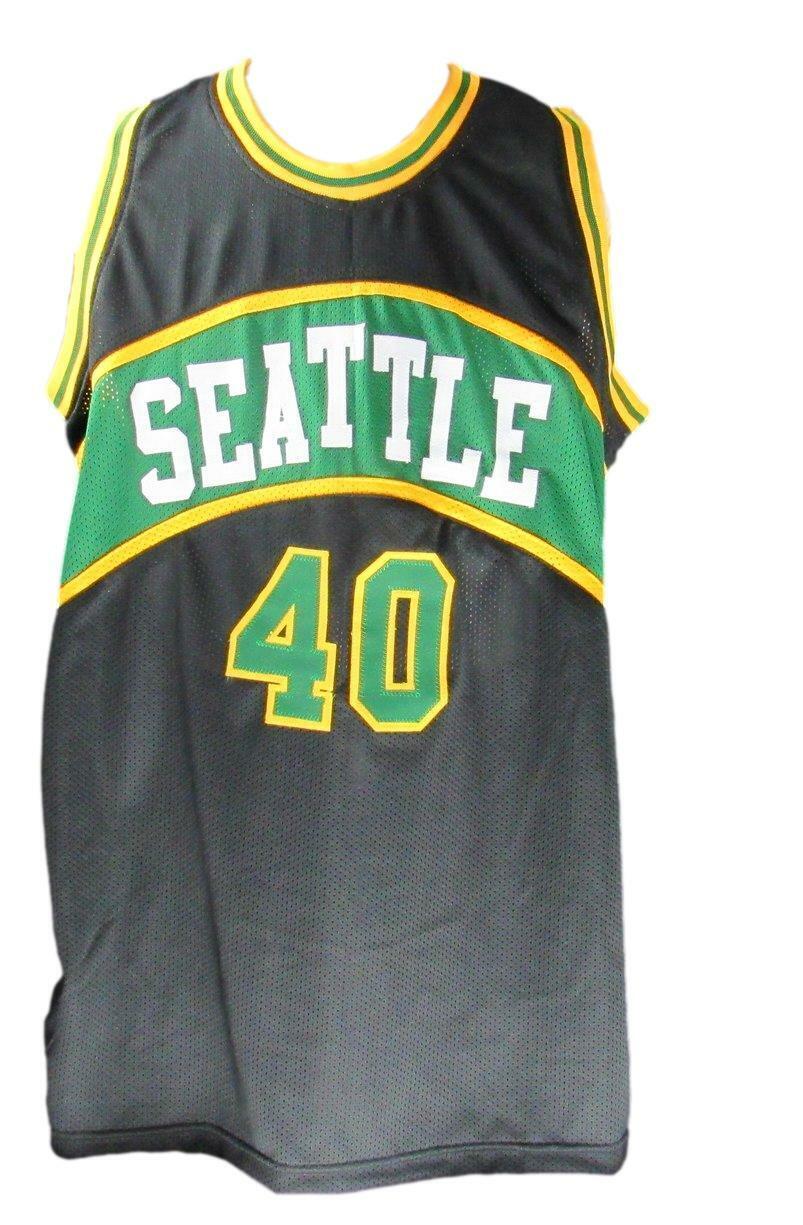 Shawn Kemp Signed/Auto Seattle Supersonics Basketball Jersey Beckett 167279