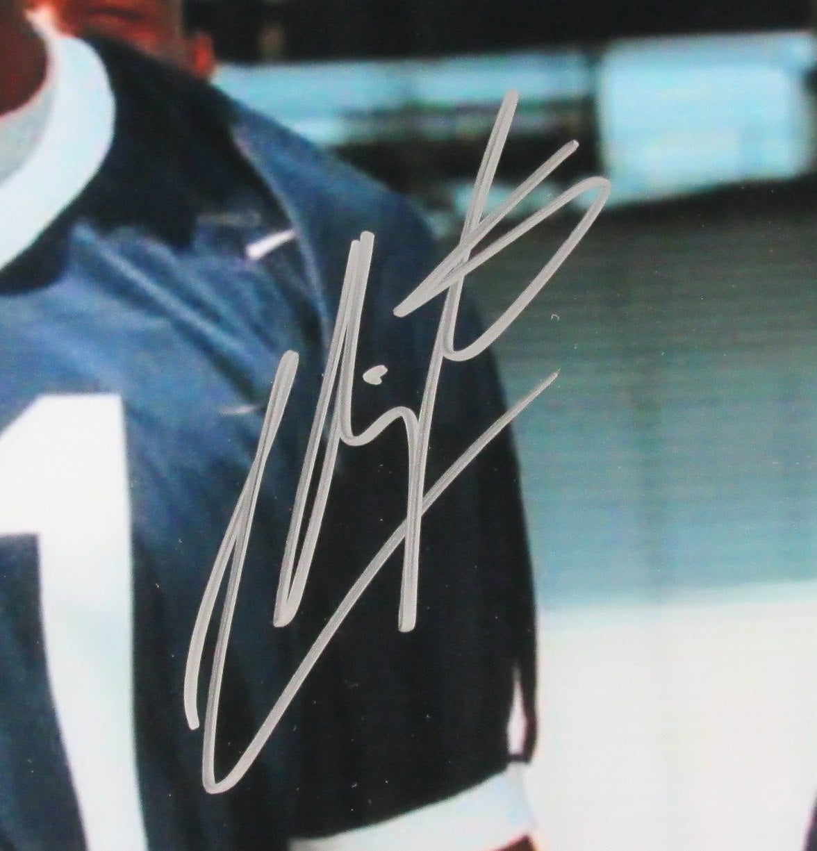 LaVar Arrington Signed/Autographed 16x20 Photo Penn State Framed JSA 192406