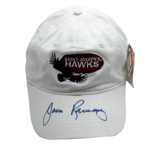 Jack Ramsay HOF Signed/Autographed Saint Joseph's University Hat - JSA 190127