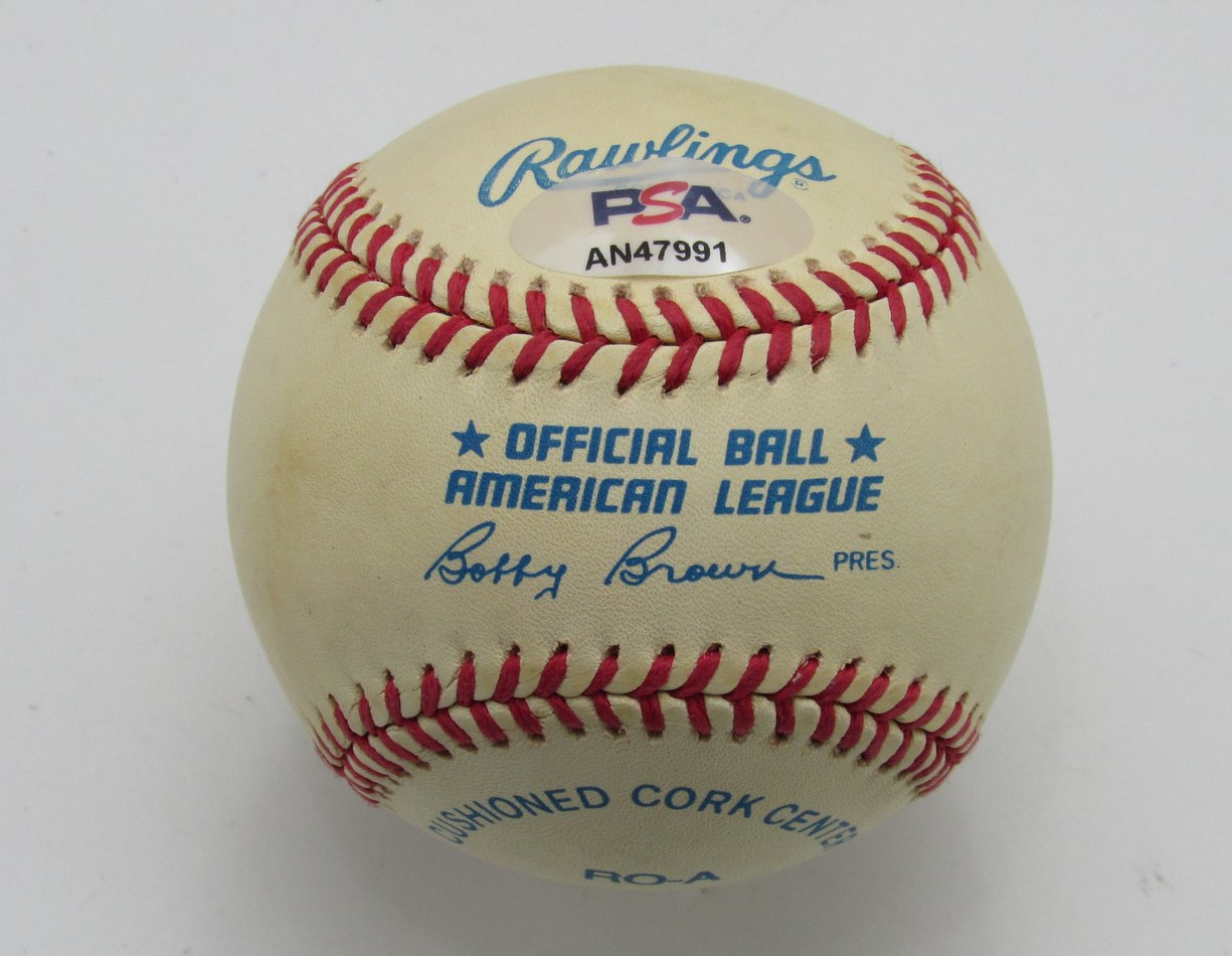Frank Crosetti Signed/Autographed OAL Baseball New York Yankees PSA/DNA 191655