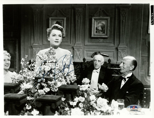 Anne Baxter Signed/Autographed 8x10 B/W Photo Actress PSA/DNA 192076