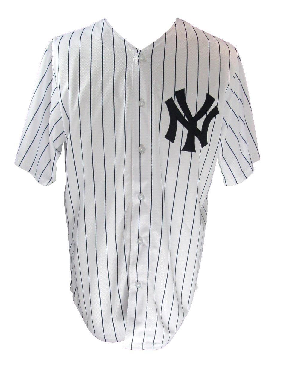 Nestor Cortez Autographed MLB Baseball Authentic Jersey Yankees Beckett 177523