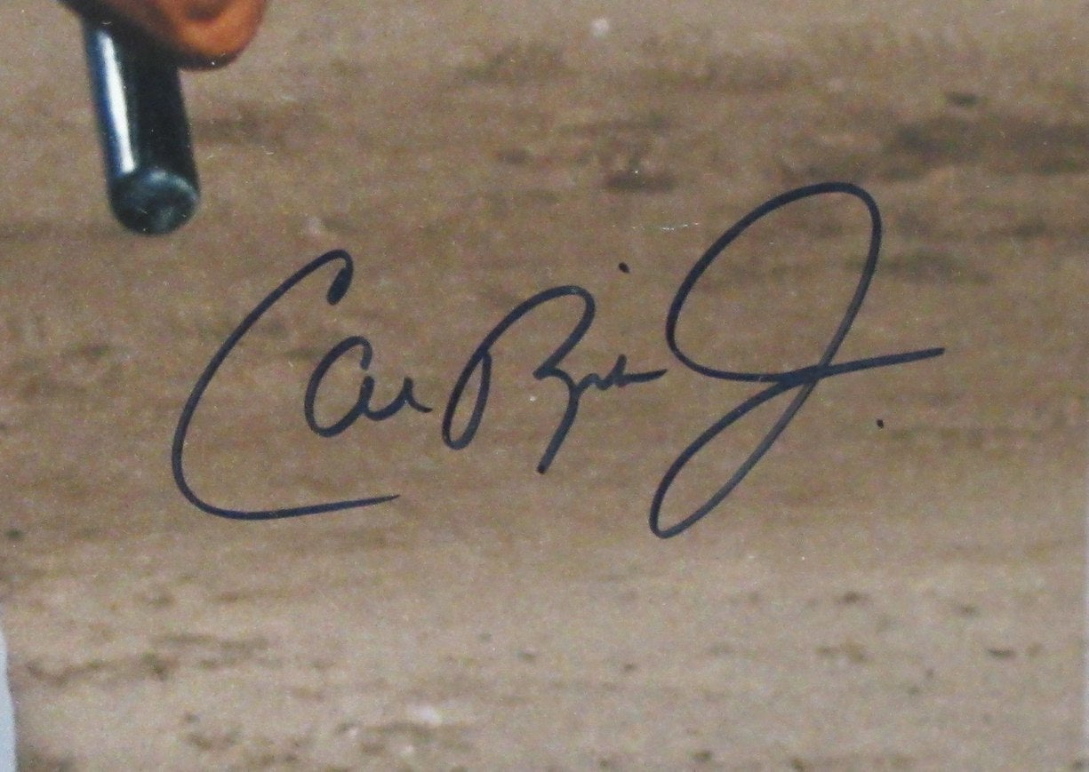 Cal Ripken Jr. HOF Signed/Auto 16x20 Photo Baltimore Orioles Framed JSA 191946