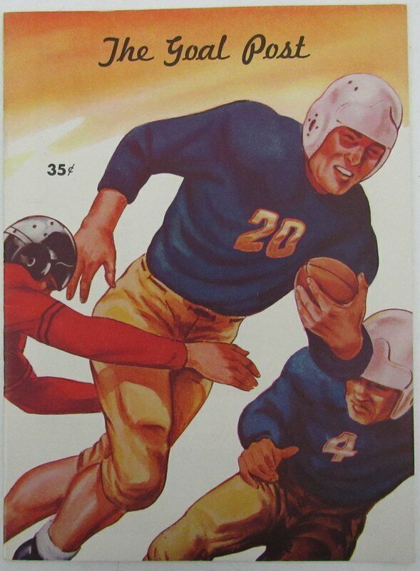 1948 Oregon State vs. Univ of California College Football Program 143580