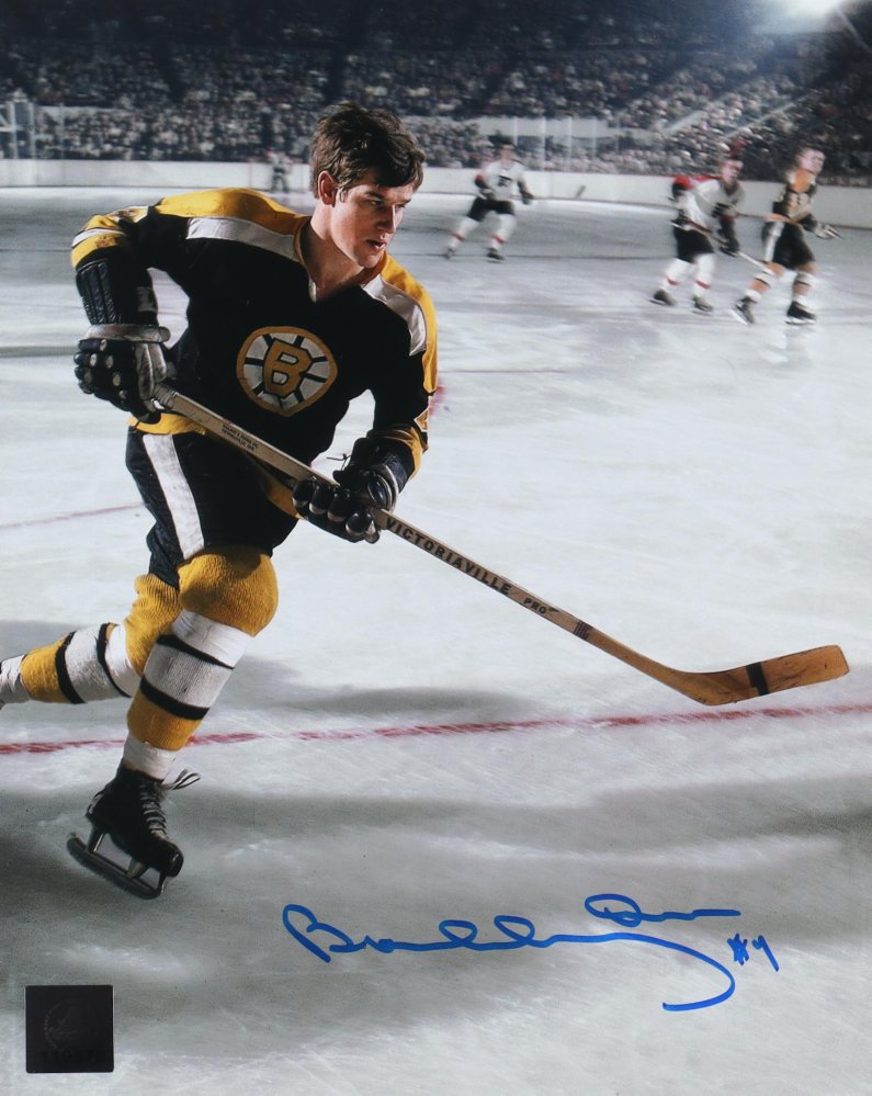 Bobby Orr Boston Bruins Autographed/Signed 8X10 Photo GNA COA 188762