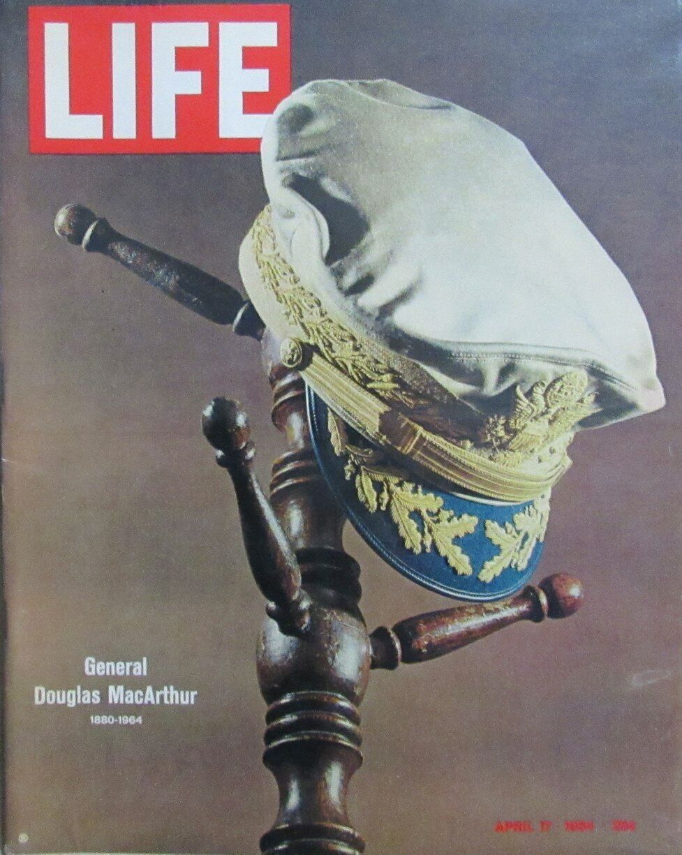 Vintage LIFE Magazine April 17, 1964 - General Douglas MacArthur Memorial 164728