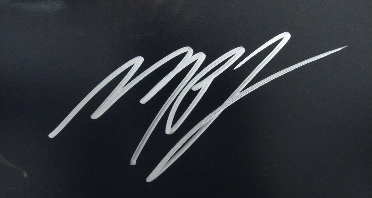 Michael B. Jordan Autographed 16x20 Photo "Black Panther" Beckett 181192