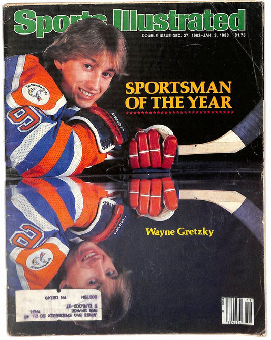 January 3, 1983 Wayne Gretzky HOF Sportsman Of Year Sports Illustrated 181686