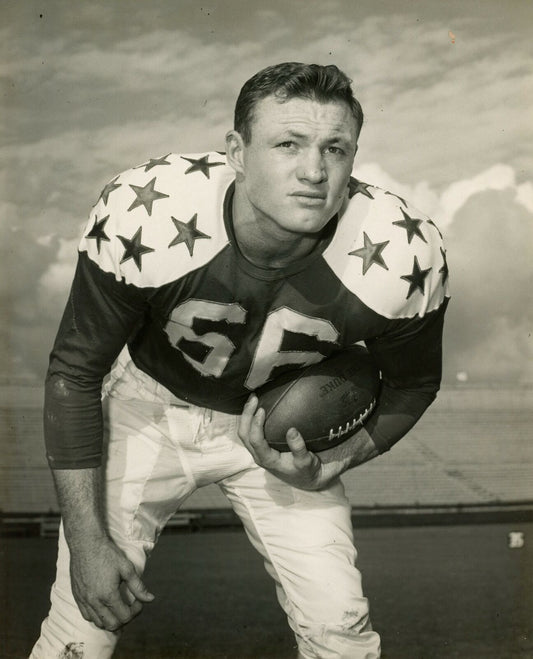 Gary Glick Colorado State 1956 All Star Vintage Original 8x10 B/W Photo 153517