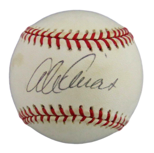 Alex Arias Chicago Cubs Signed/Autographed Official NL Baseball 154042