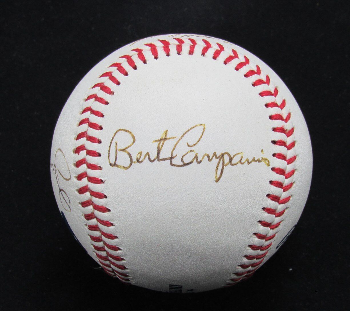 2012 Indians Fantasy Camp Multi-Autographed OML Baseball Cleveland Indians