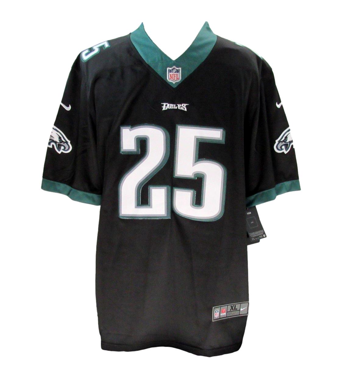 LeSean McCoy Signed Black Nike Football Jersey Eagles PSA/DNA 193076