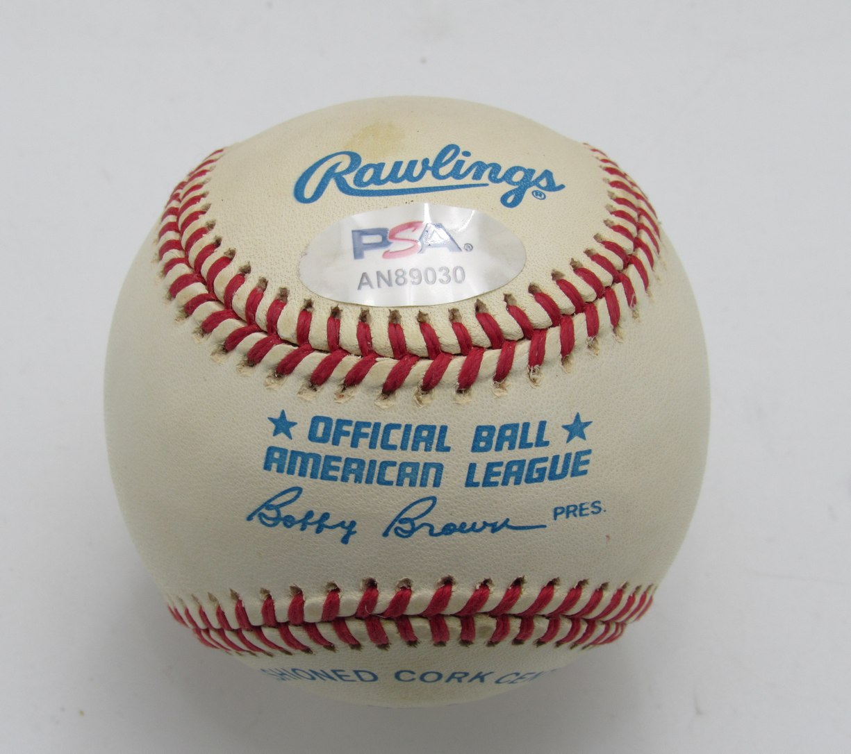 Earl Weaver HOF Signed/Inscribed OAL Baseball Baltimore Orioles PSA/DNA 191668