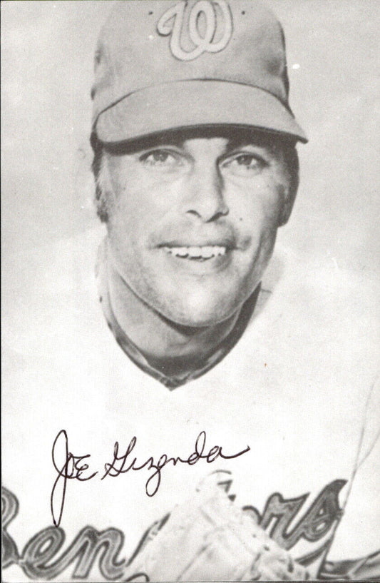 Joe Grzenda Senators Signed/Autographed 3x5  Photo 178418