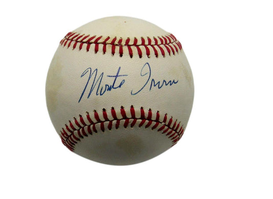 Monte Irvin HOF Signed/Autographed ONL Baseball New York Giants JSA 190548