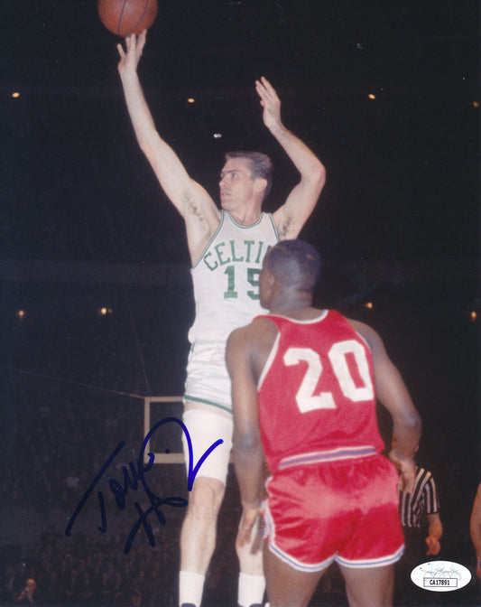 Tom Heinsohn HOF Signed/Autographed 8x10 Photo Boston Celtics JSA 192942